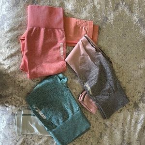 Gymshark ombré leggings